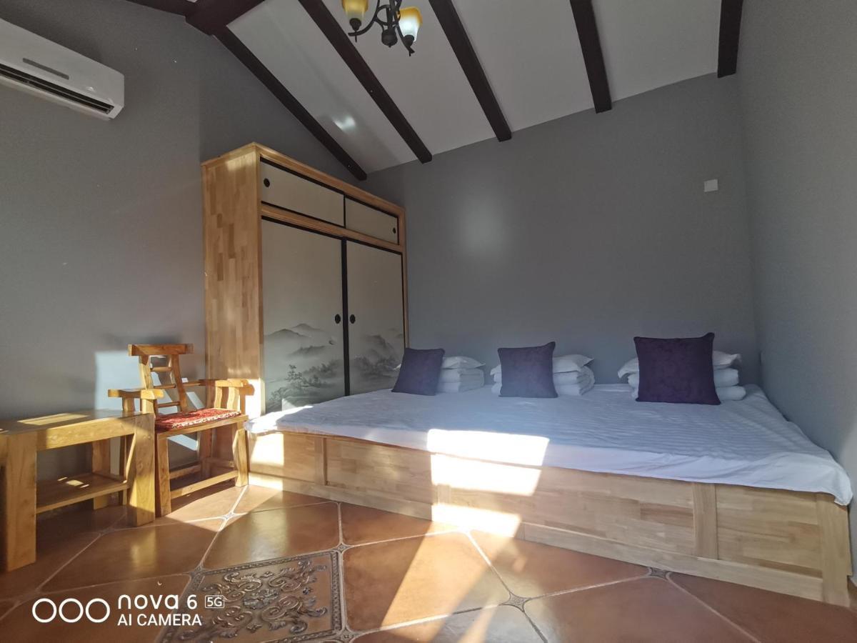 Beijing Mutianyu Great Wall Wangshanyuan Homestay هوايرو المظهر الخارجي الصورة