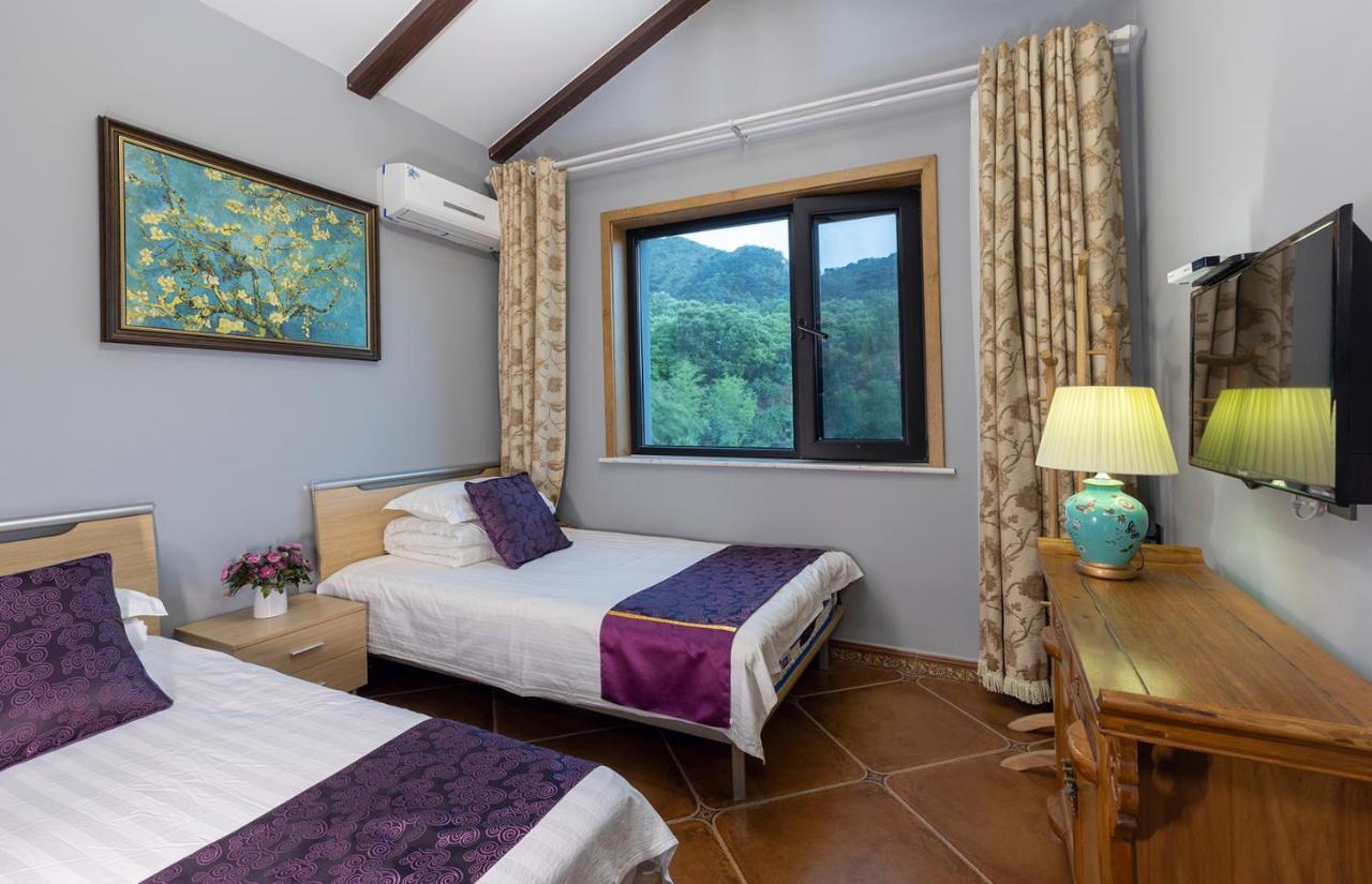 Beijing Mutianyu Great Wall Wangshanyuan Homestay هوايرو المظهر الخارجي الصورة