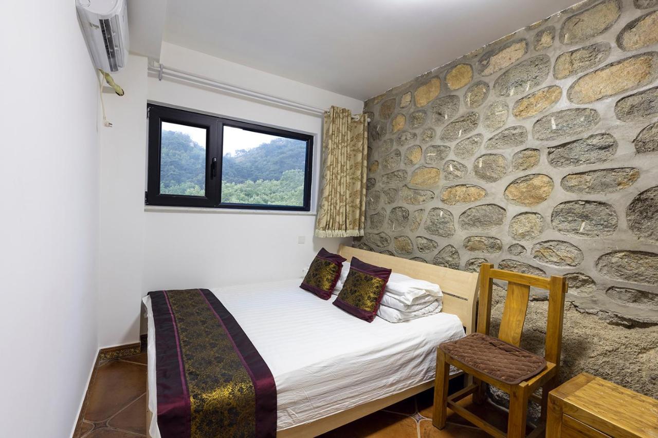 Beijing Mutianyu Great Wall Wangshanyuan Homestay هوايرو المظهر الخارجي الصورة