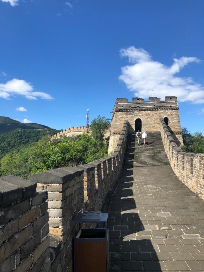 Beijing Mutianyu Great Wall Wangshanyuan Homestay هوايرو المظهر الخارجي الصورة