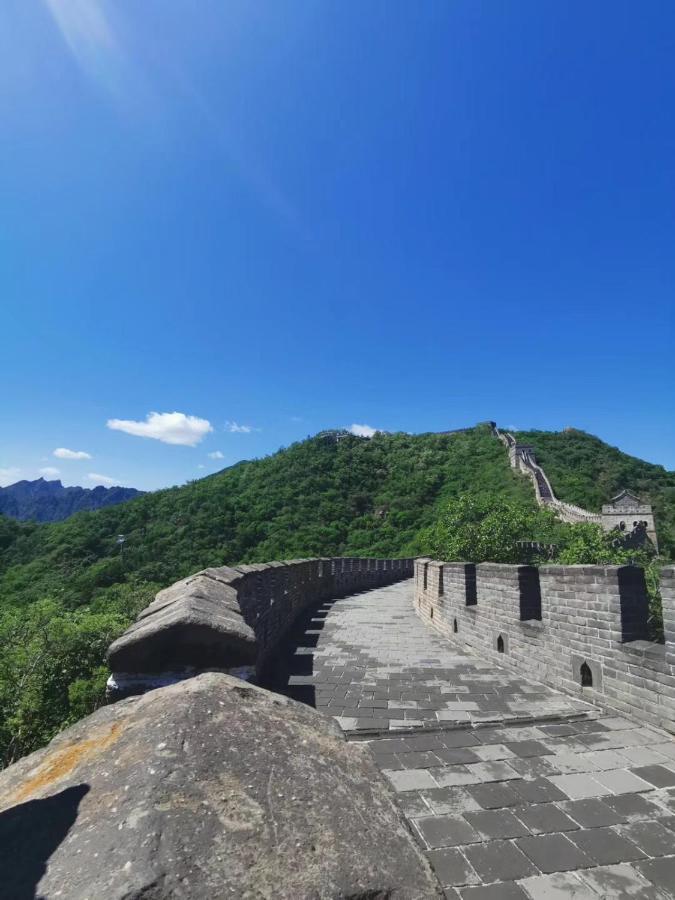 Beijing Mutianyu Great Wall Wangshanyuan Homestay هوايرو المظهر الخارجي الصورة