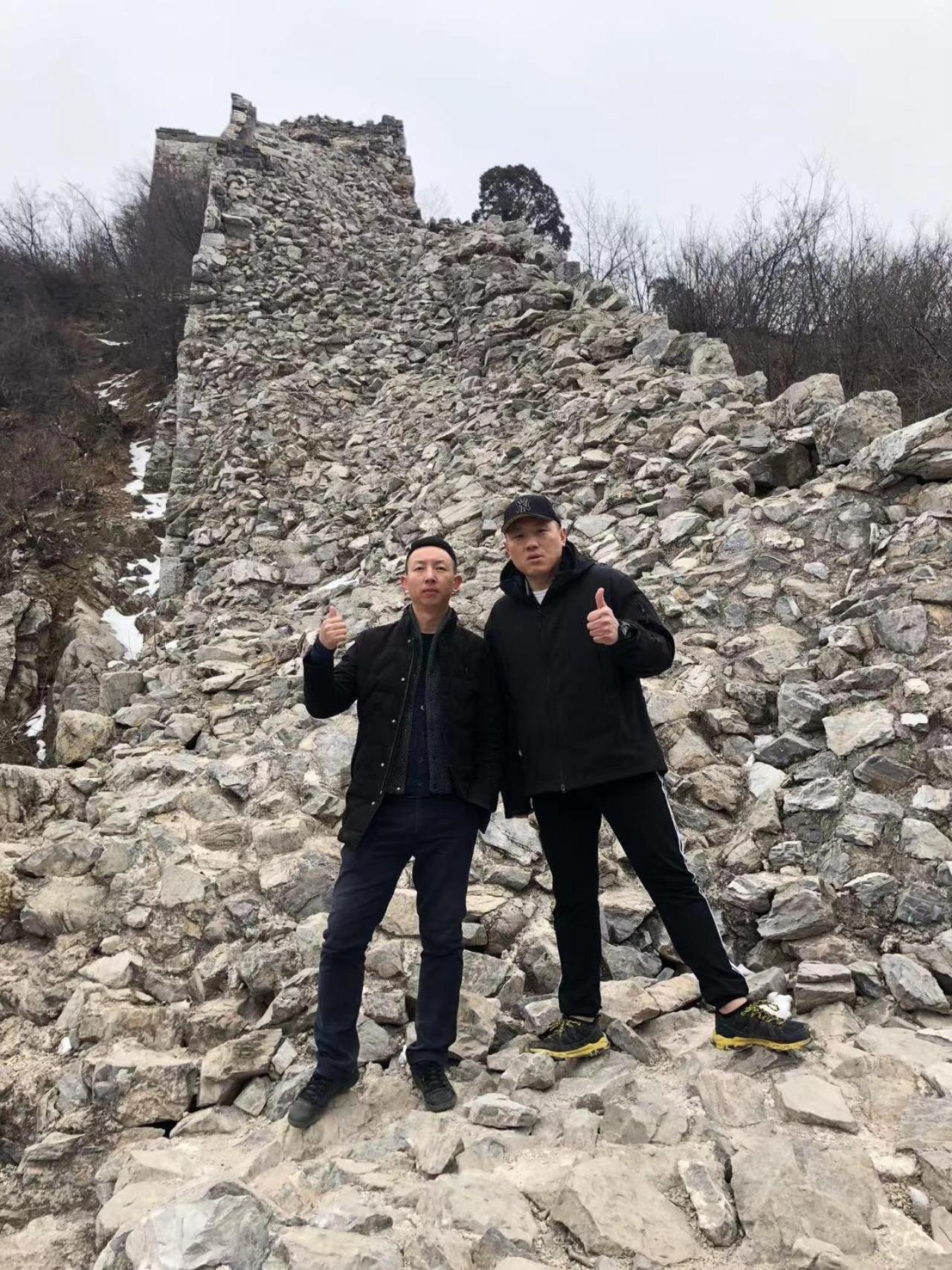 Beijing Mutianyu Great Wall Wangshanyuan Homestay هوايرو المظهر الخارجي الصورة