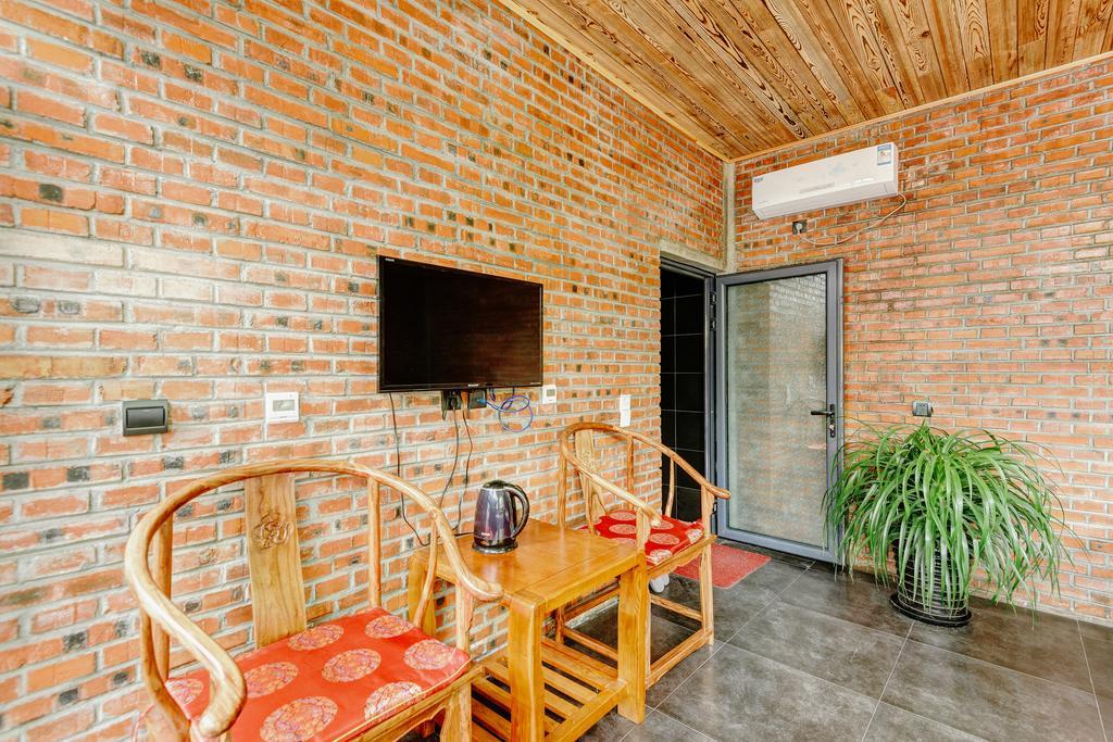 Beijing Mutianyu Great Wall Wangshanyuan Homestay هوايرو المظهر الخارجي الصورة